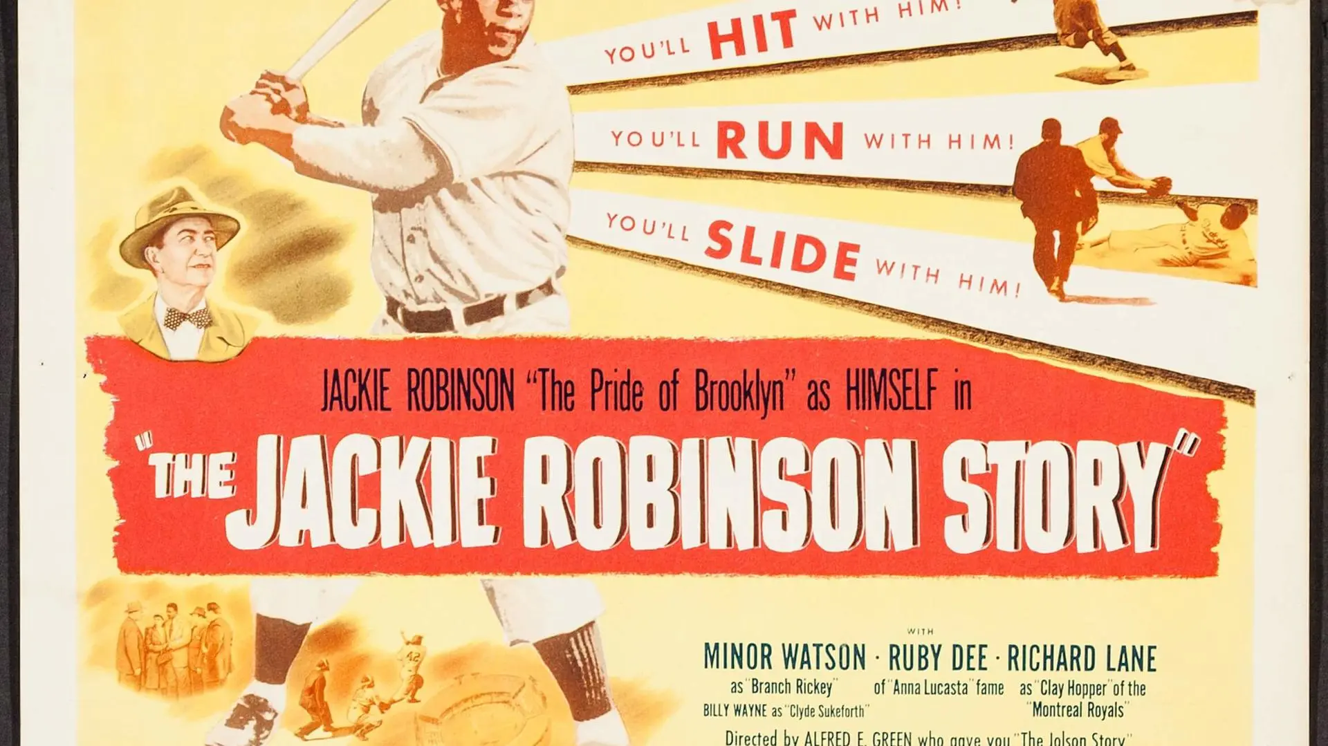 La historia de Jackie Robinson_peliplat