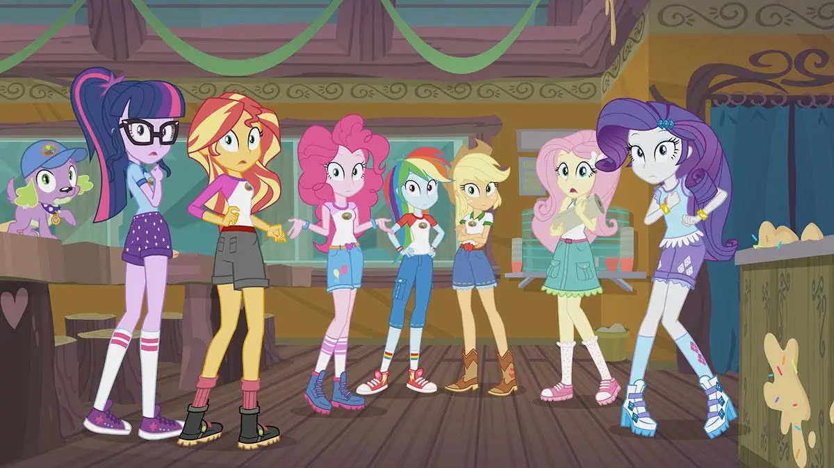 My Little Pony, Equestria Girls: A Lenda de Everfree_peliplat