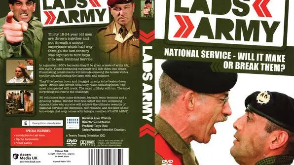 Lads Army_peliplat