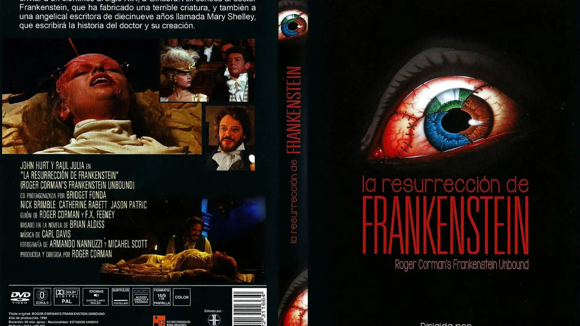 Frankenstein, o Monstro das Trevas_peliplat