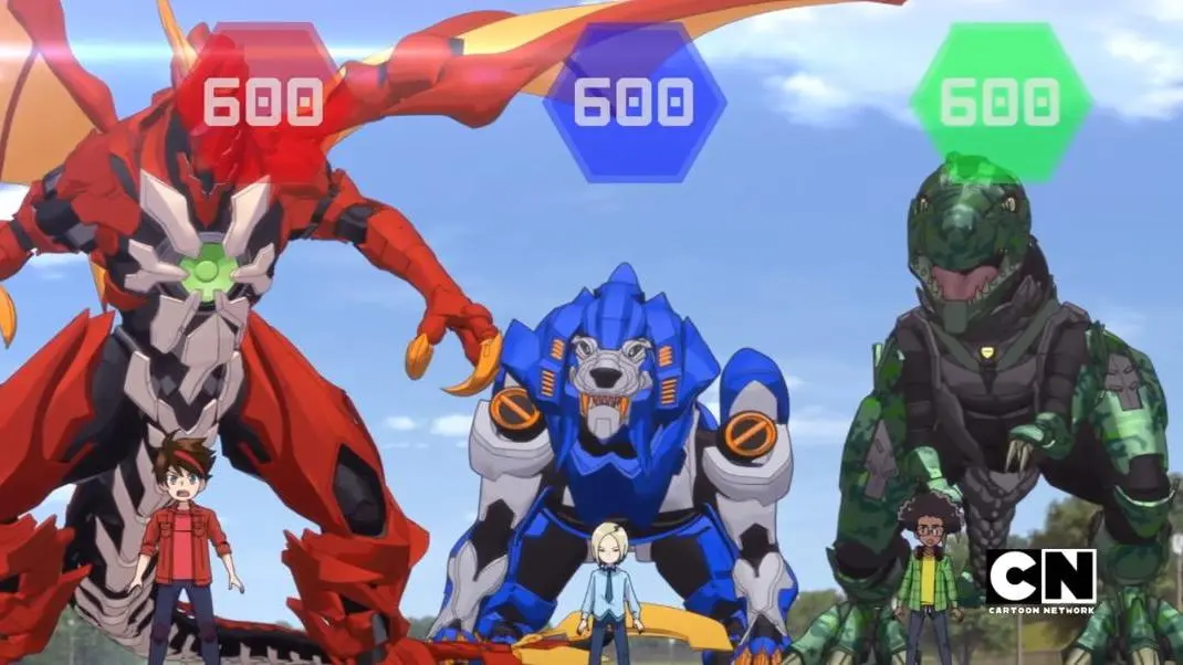 Bakugan: Battle Planet_peliplat