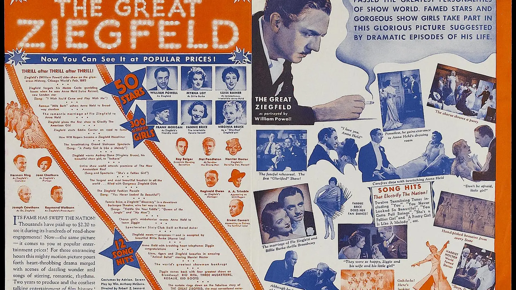 The Great Ziegfeld_peliplat