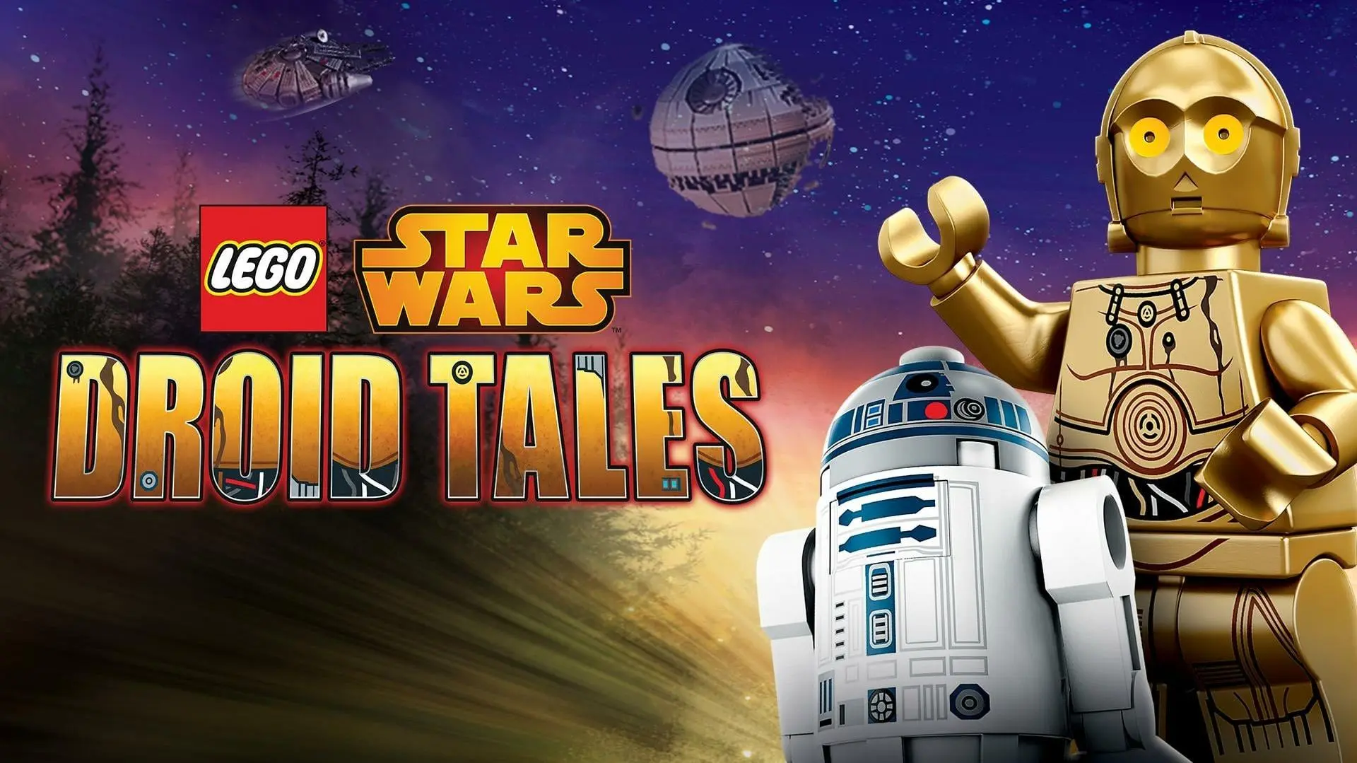 Lego Star Wars: Droid Tales_peliplat