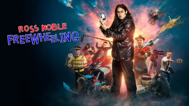 Ross Noble: Freewheeling_peliplat