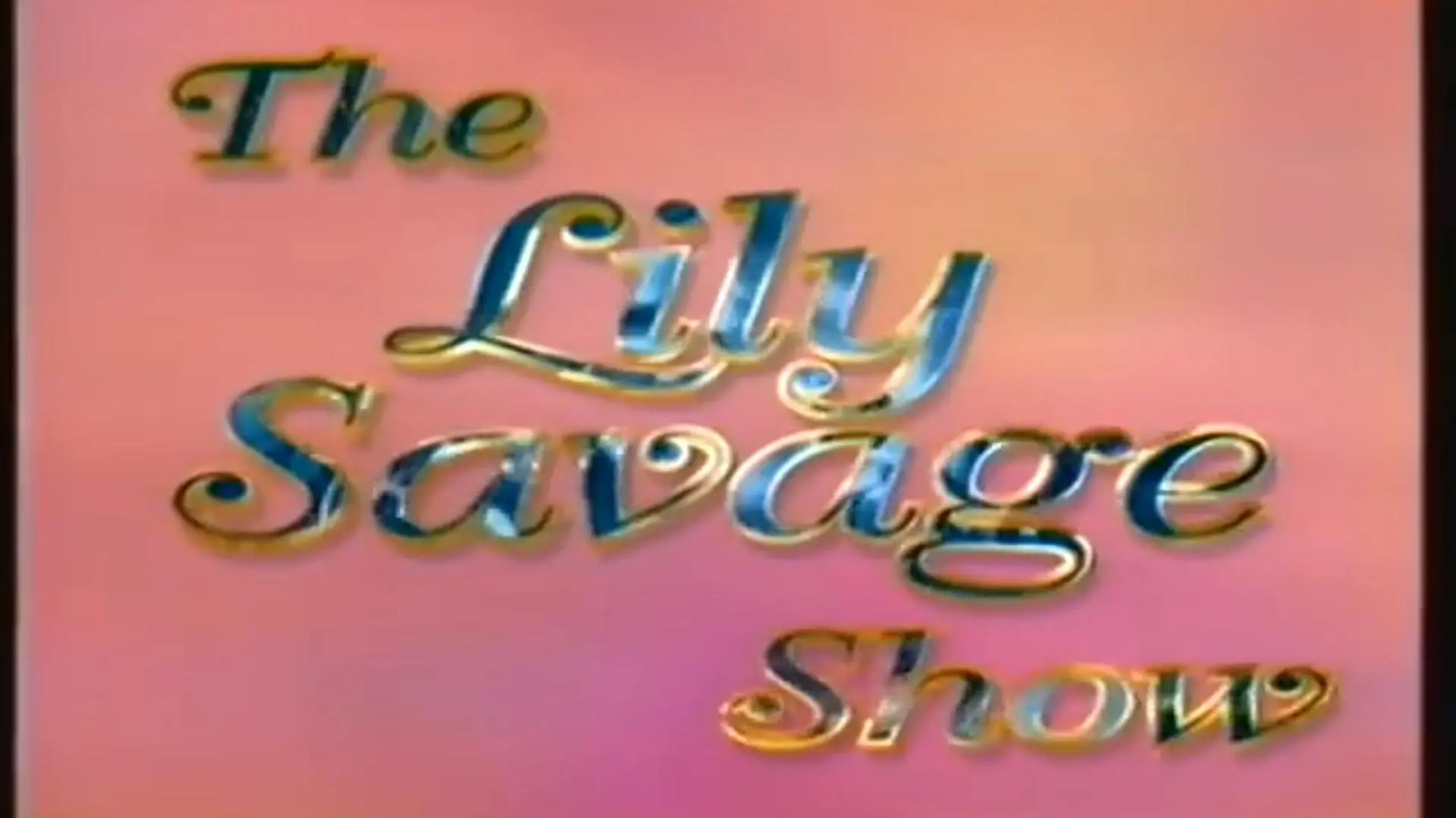 The Lily Savage Show_peliplat