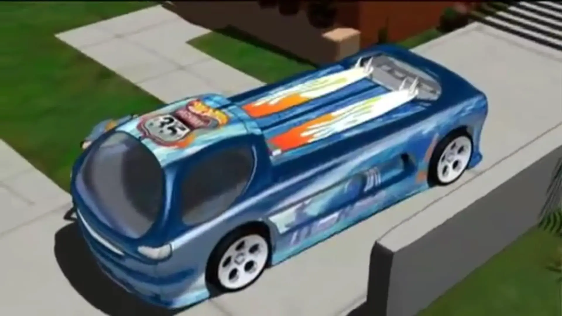 Hot Wheels Via 35: Corrida Mundial_peliplat