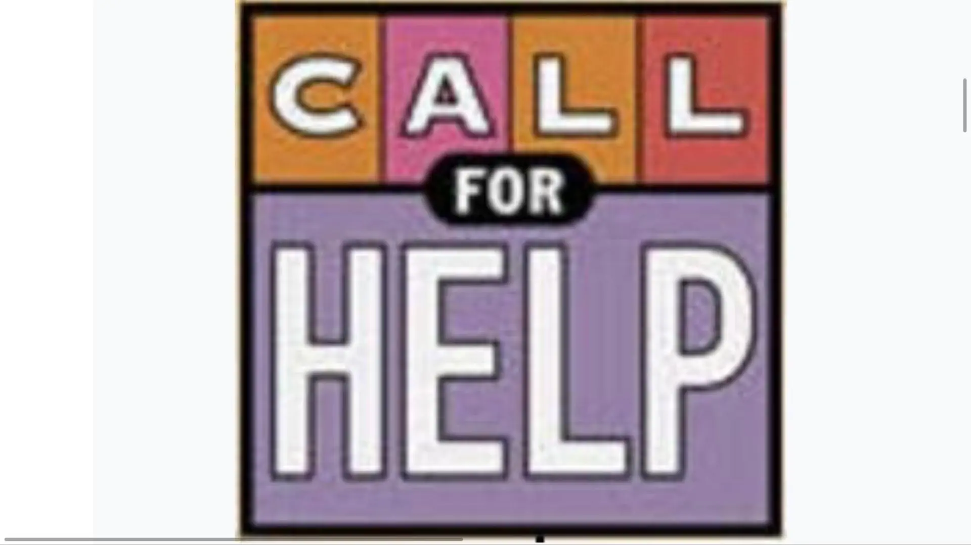Call for Help_peliplat