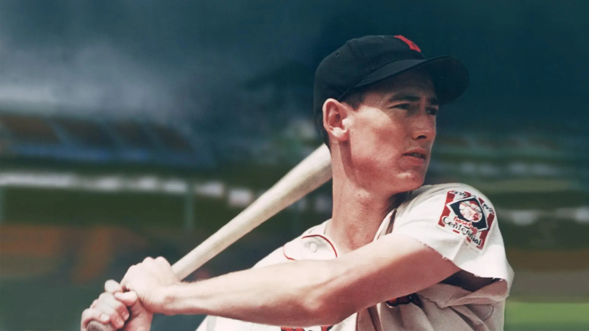 Ted Williams: There Goes the Greatest Hitter That Ever Lived_peliplat