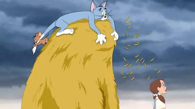 Tom y Jerry y El mago de Oz_peliplat