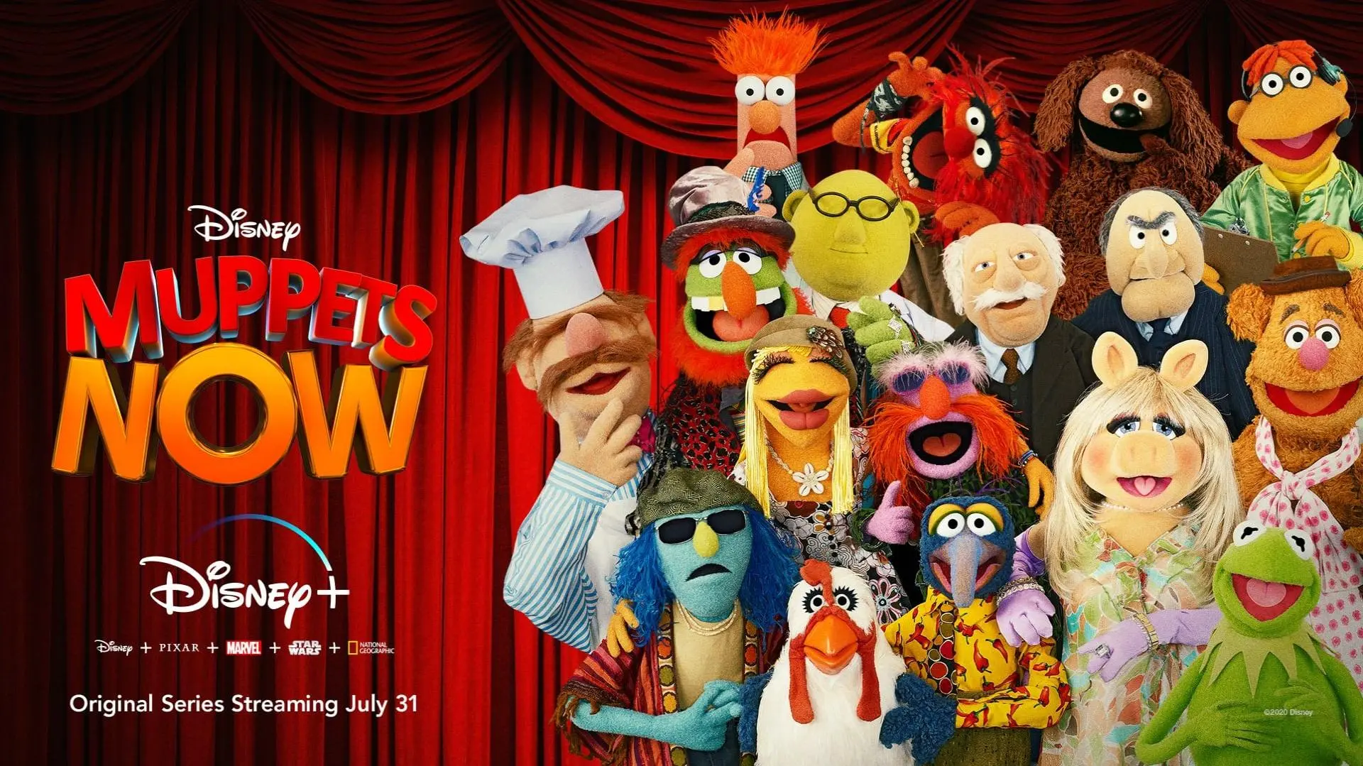 Muppets Now_peliplat