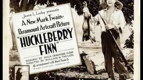 Huckleberry Finn_peliplat