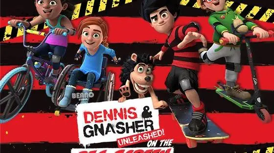 Dennis & Gnasher: Unleashed! On the Big Screen_peliplat