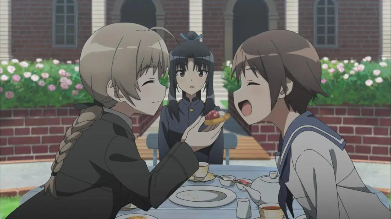 Strike Witches: Road to Berlin_peliplat