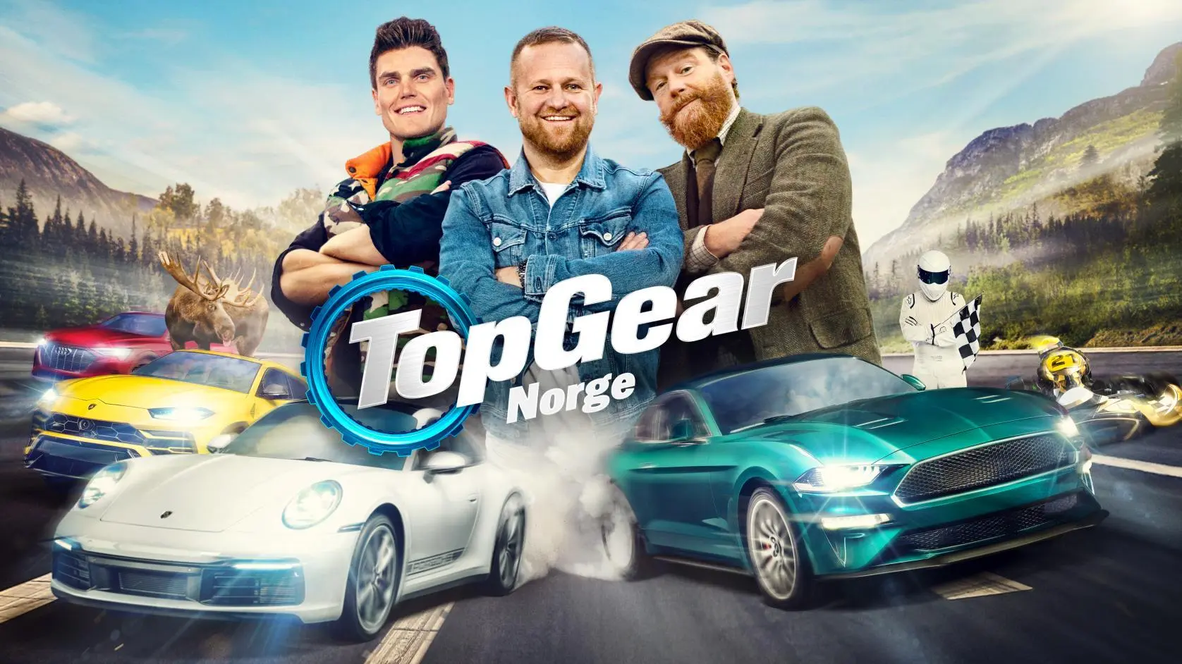 Top Gear Norge_peliplat