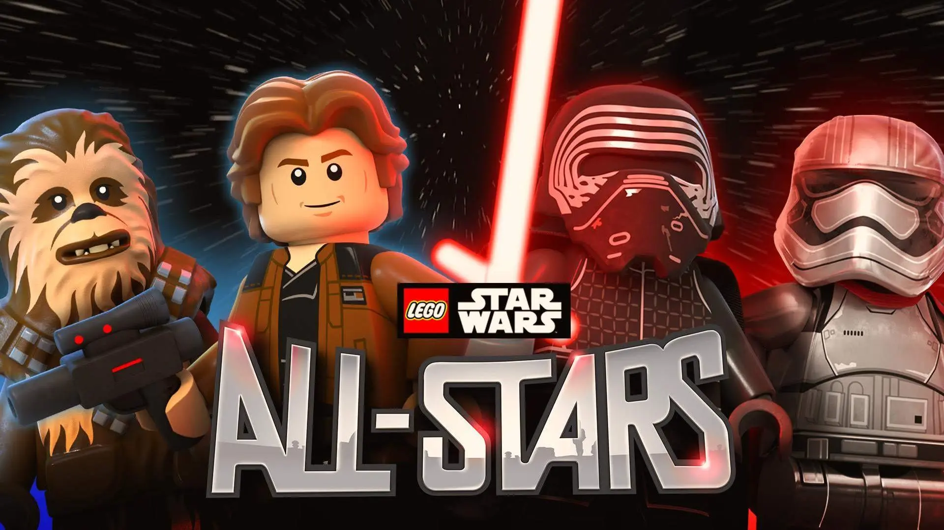 Lego Star Wars: All-Stars_peliplat