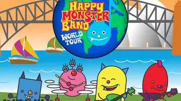 Happy Monster Band_peliplat