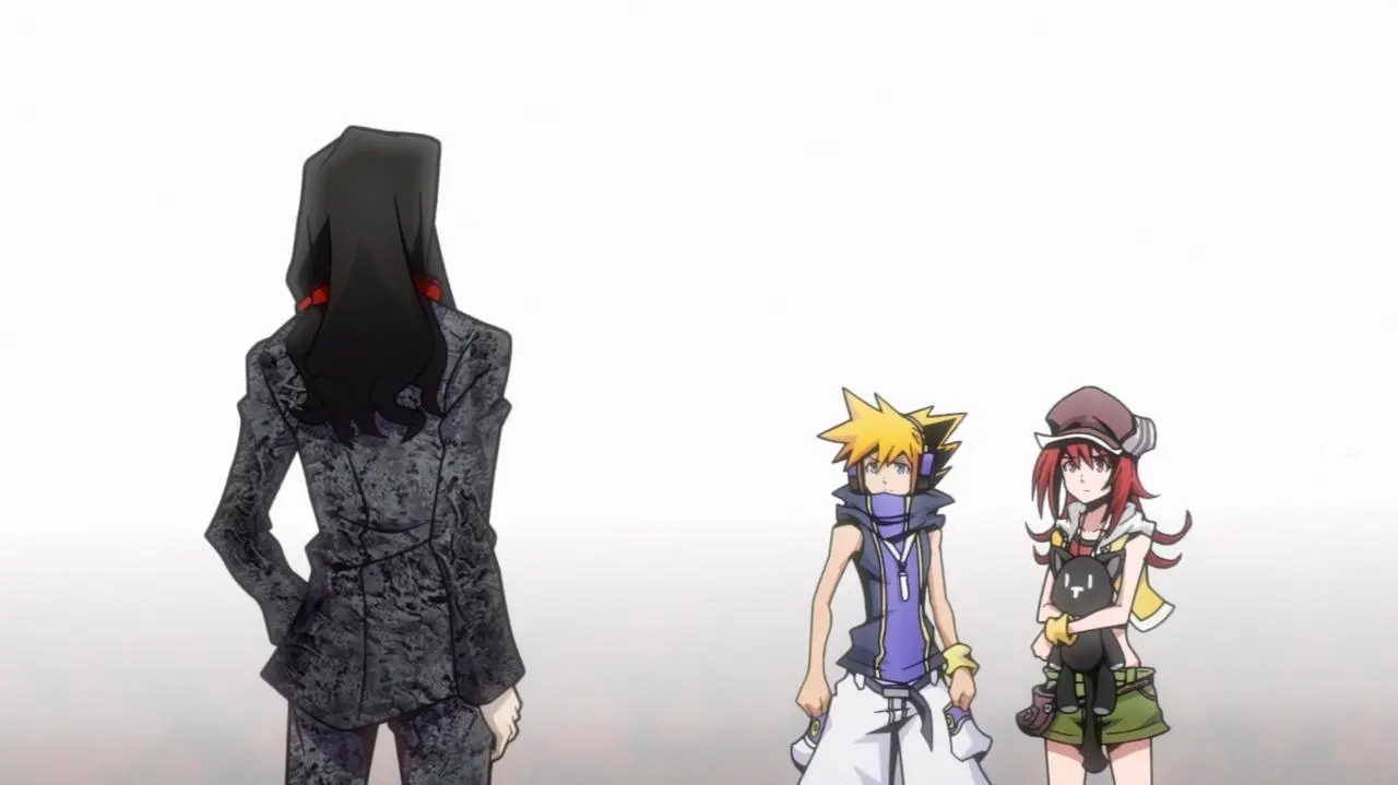 The World Ends with You: The Animation_peliplat