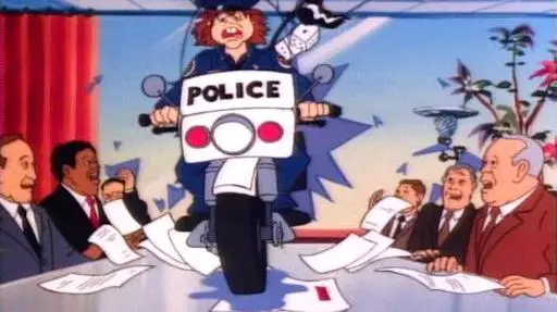 Police Academy: The Animated Series_peliplat
