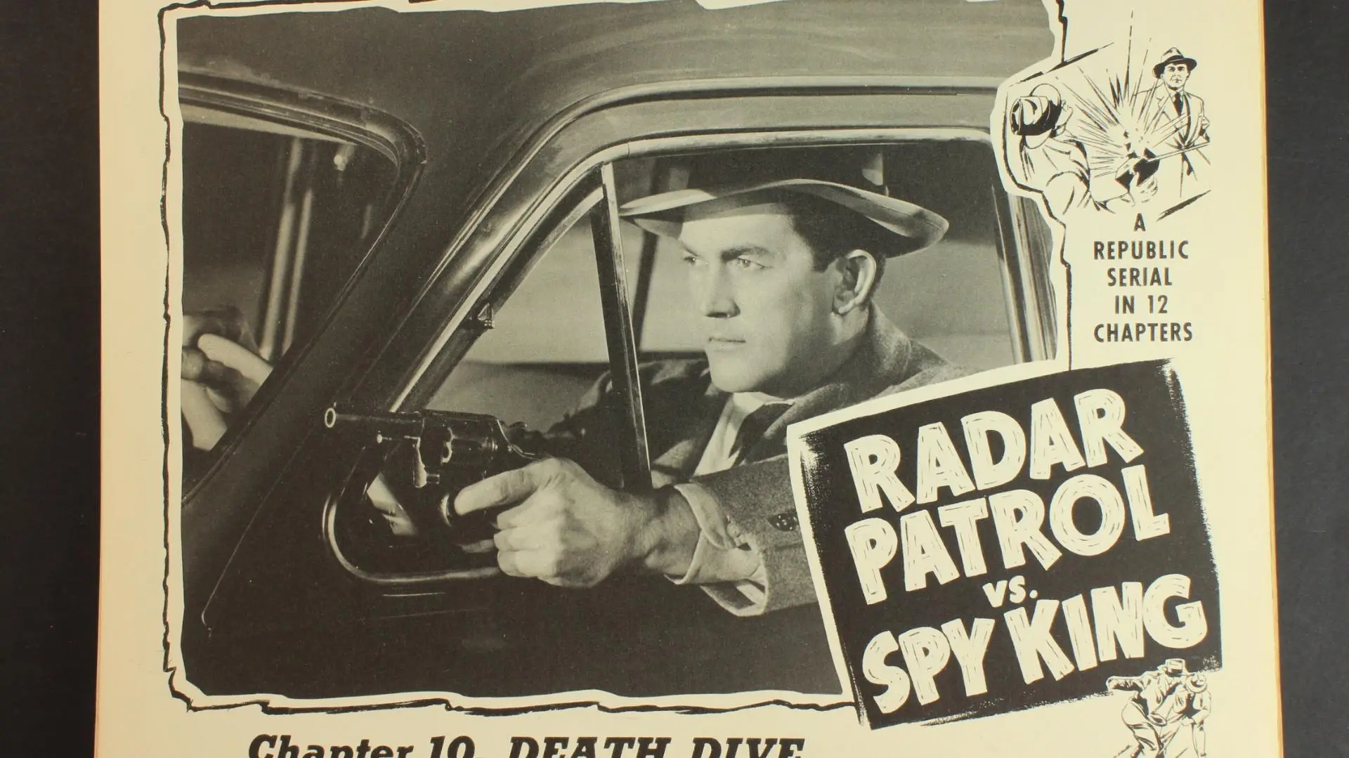 Radar Patrol vs. Spy King_peliplat