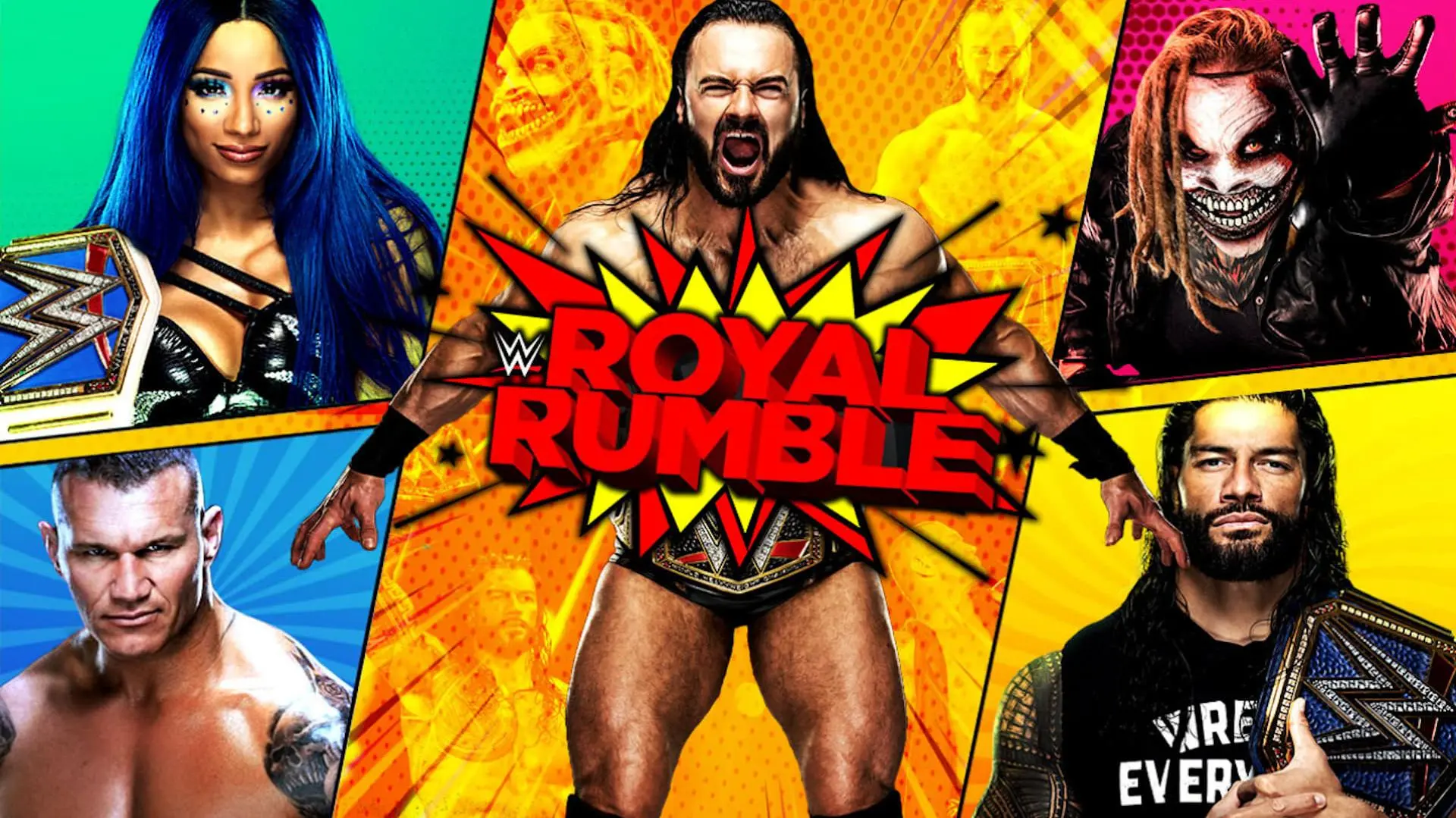 WWE: Royal Rumble_peliplat