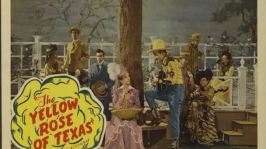 The Yellow Rose of Texas_peliplat