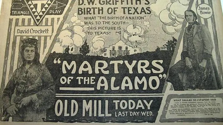 Martyrs of the Alamo_peliplat