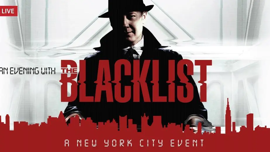 An Evening with the Blacklist_peliplat