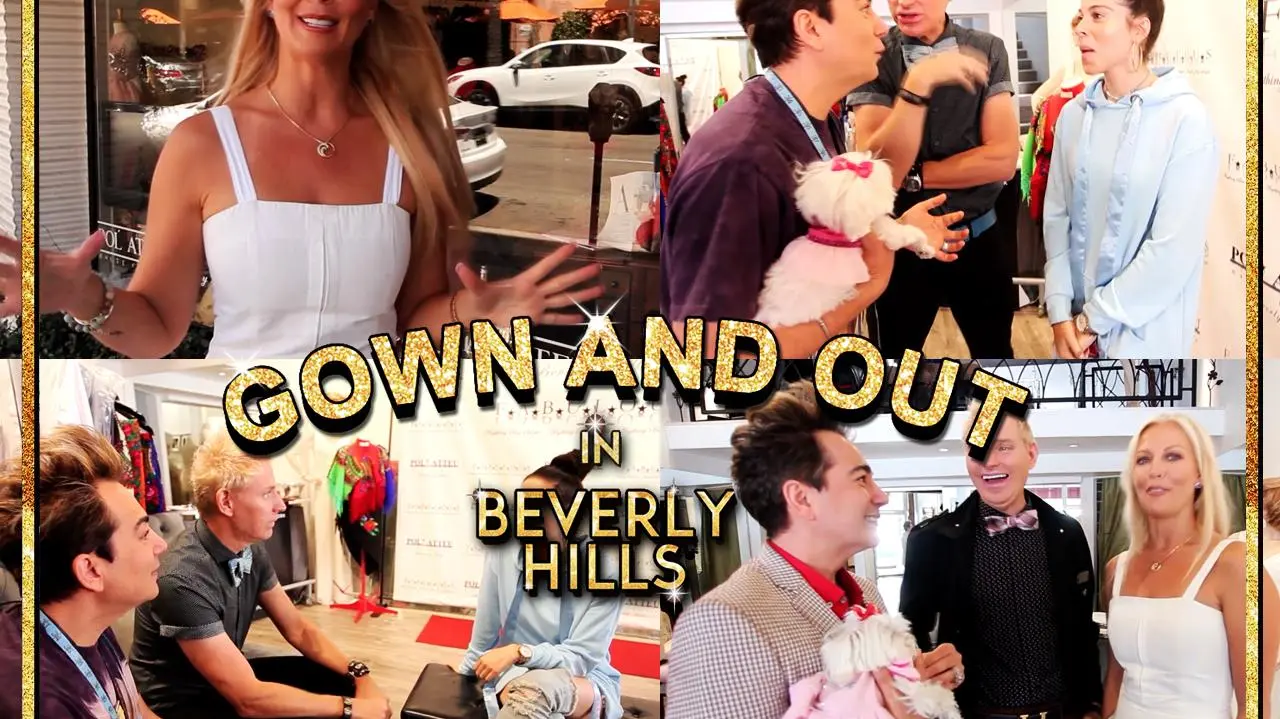 Gown and Out in Beverly Hills_peliplat