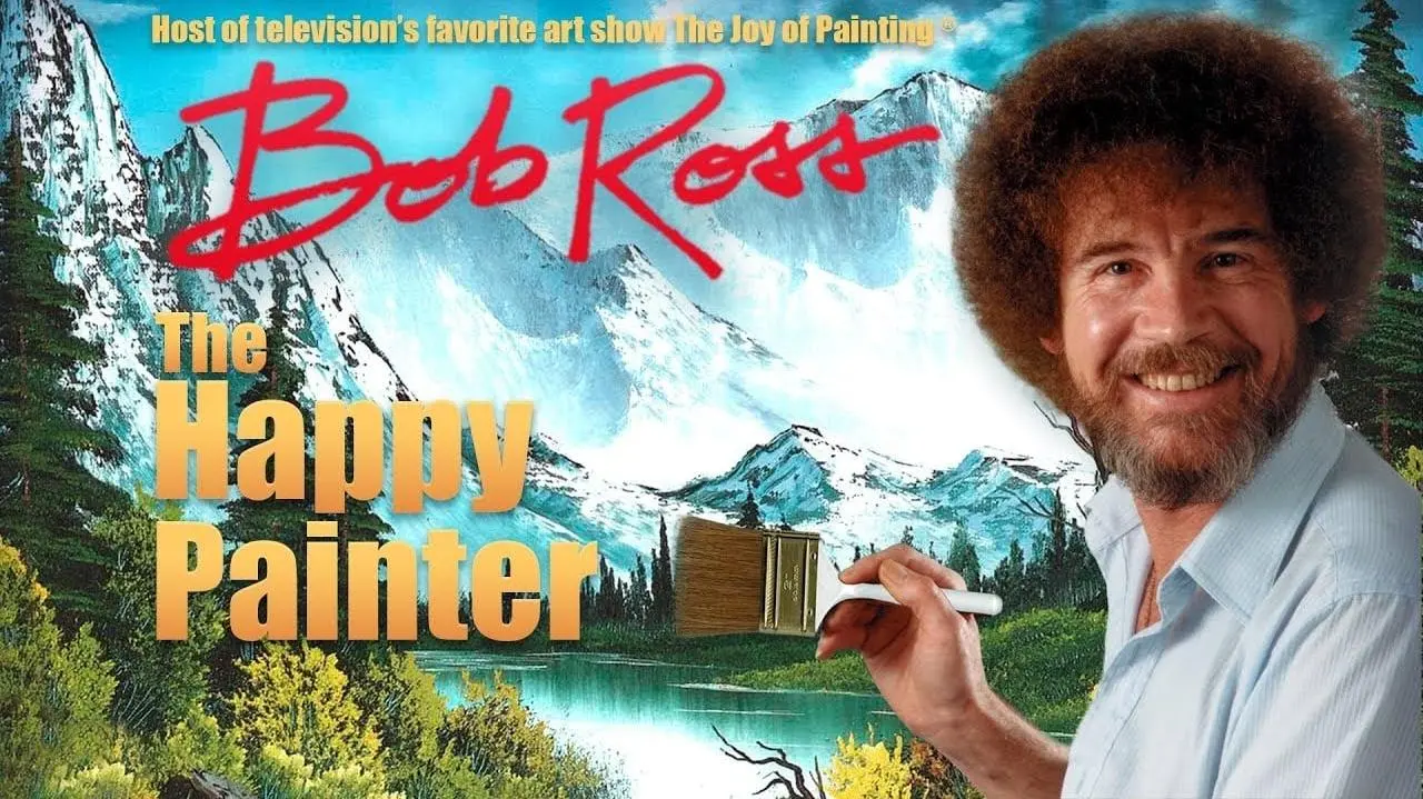 Bob Ross: The Happy Painter_peliplat