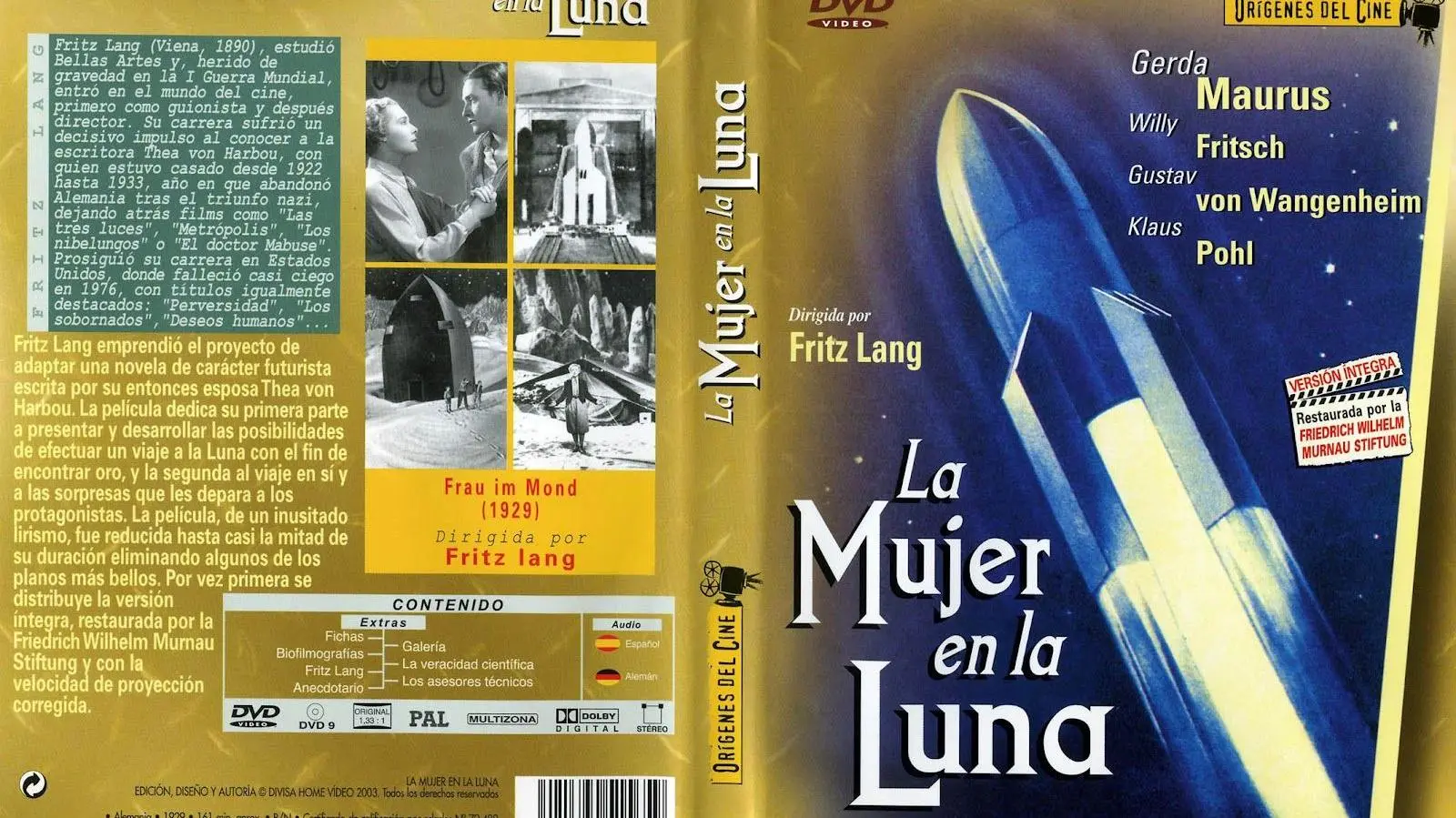 La mujer en la luna_peliplat