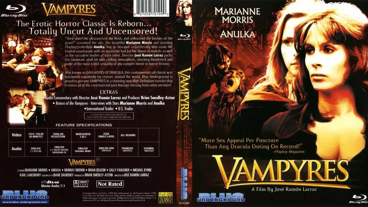 Vampyres: Daughters of Darkness_peliplat