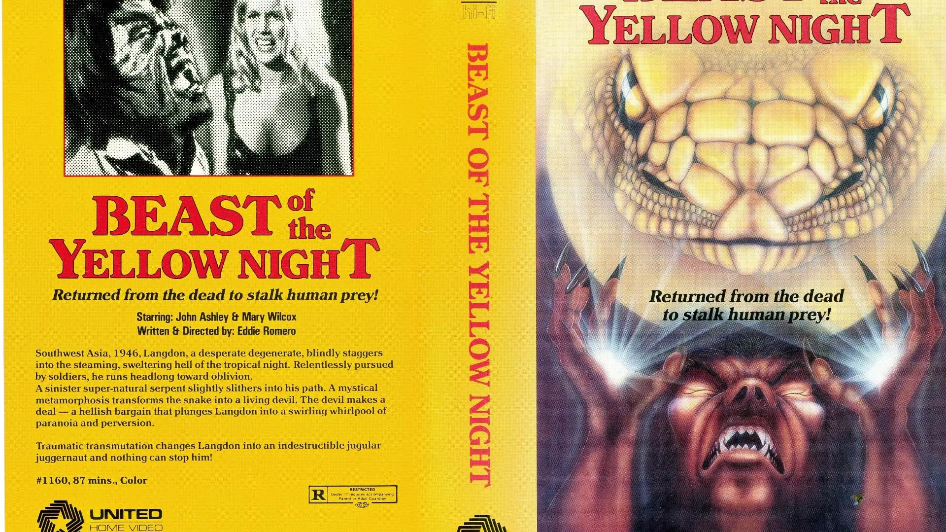 Beast of the Yellow Night_peliplat