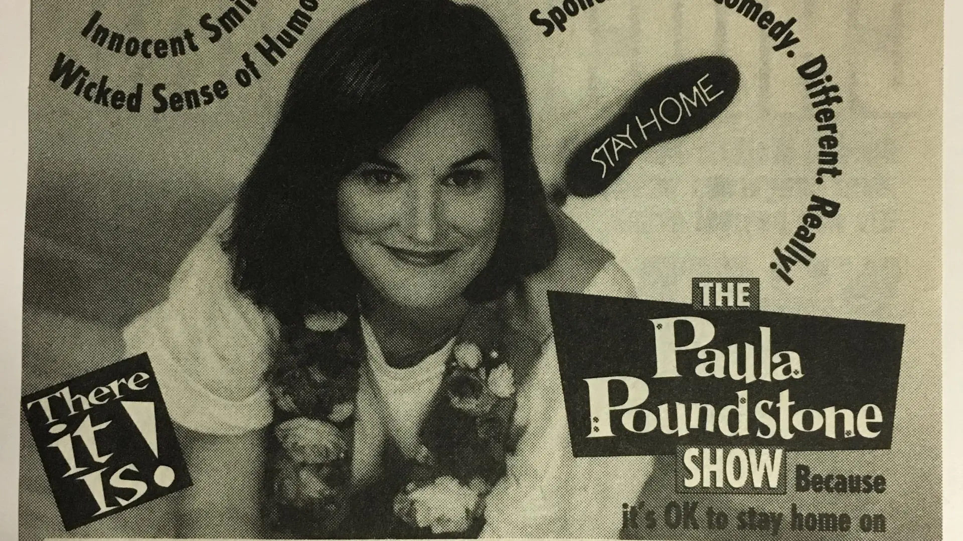 The Paula Poundstone Show_peliplat