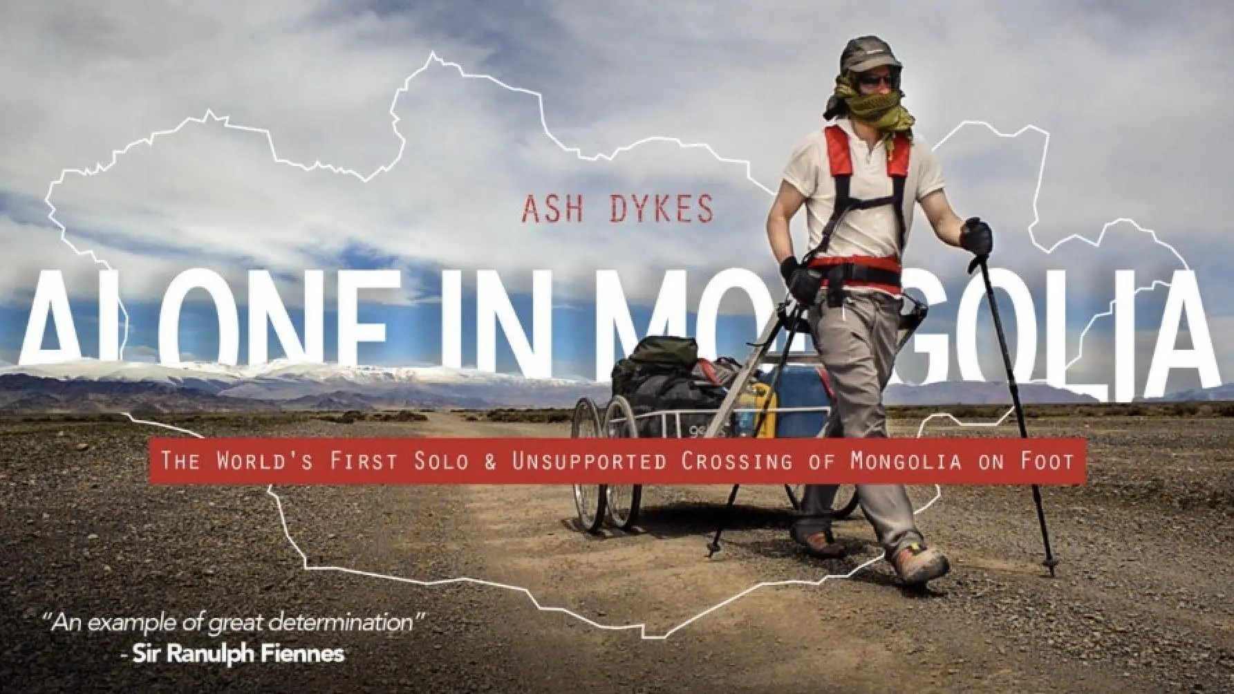 Ash Dykes: Alone in Mongolia._peliplat