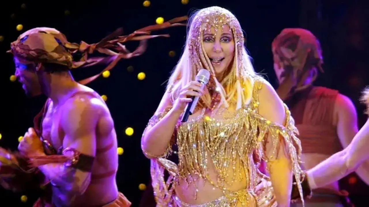 Cher: Live in Concert from Las Vegas_peliplat
