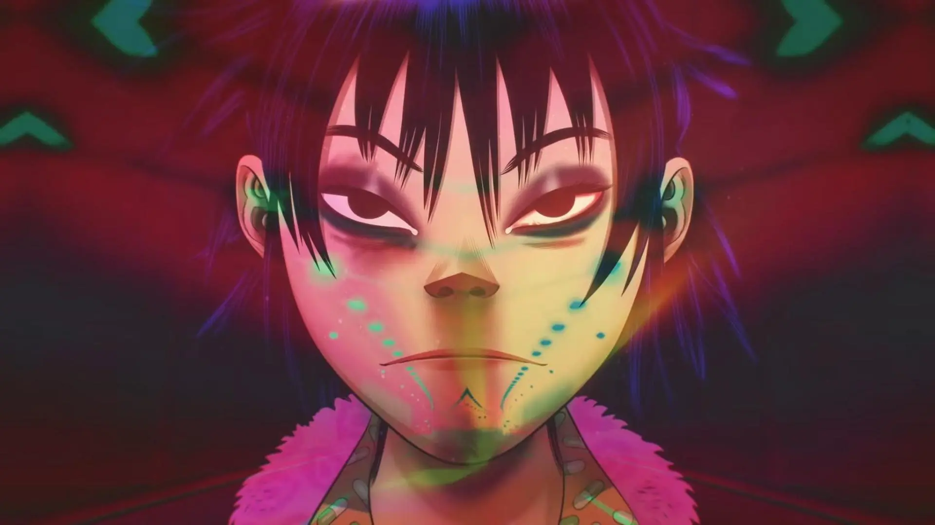 Gorillaz present Song Machine_peliplat