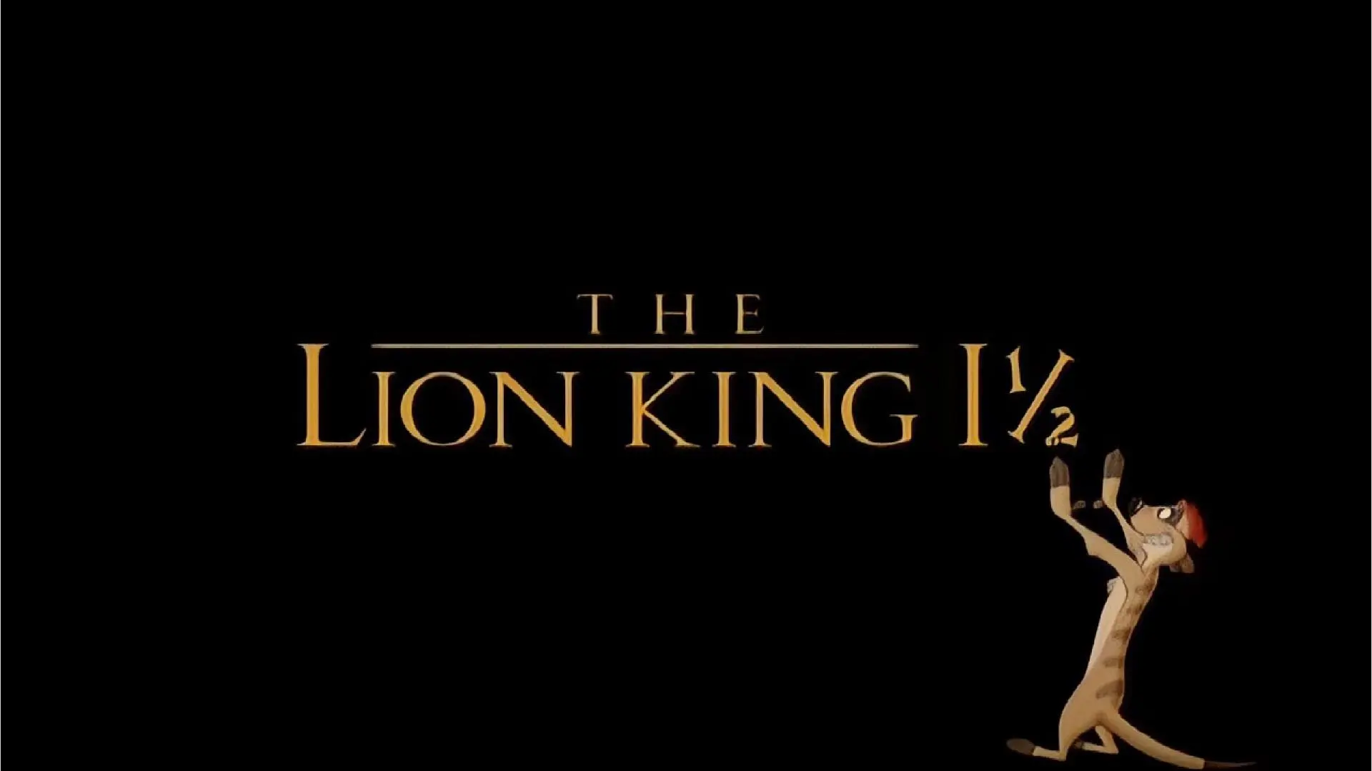 The Lion King 1½_peliplat