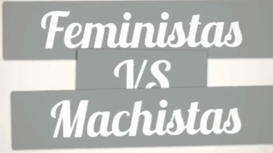 Feministas vs Machistas_peliplat