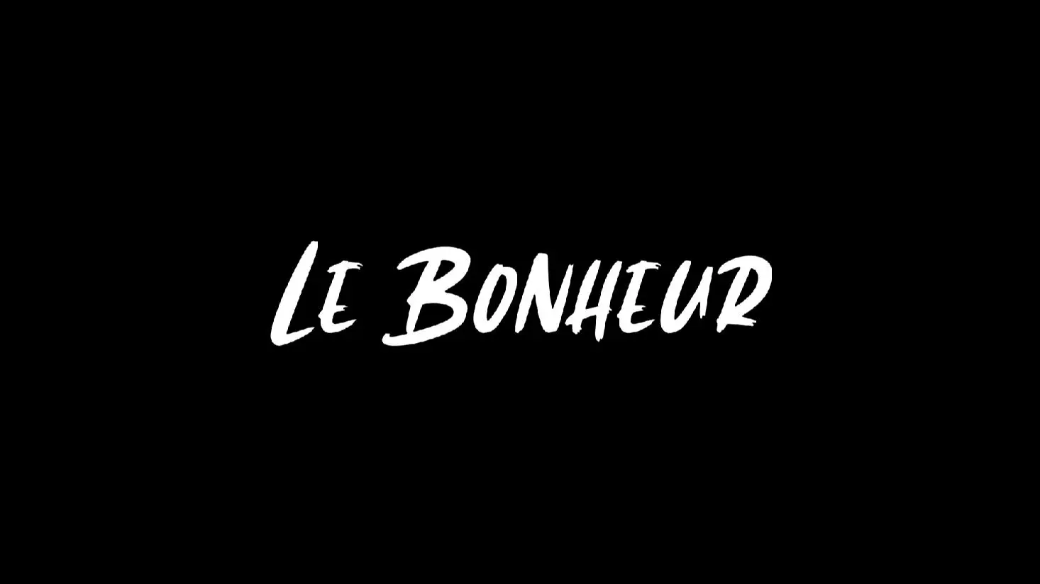 Le Bonheur_peliplat