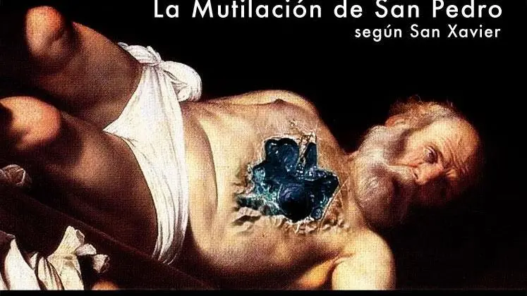 La mutilación de San Pedro según San Xavier_peliplat