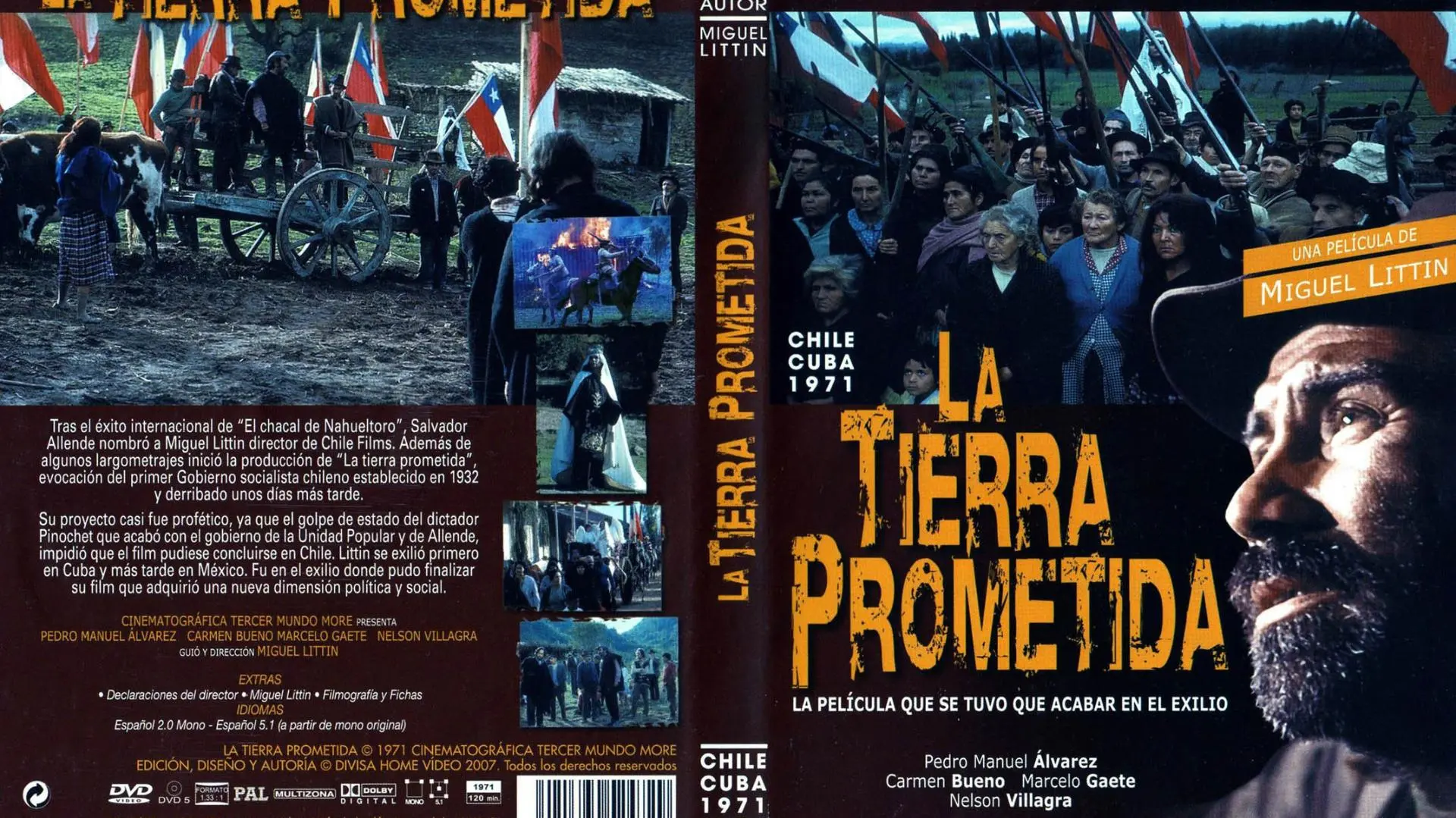 A Terra Prometida_peliplat