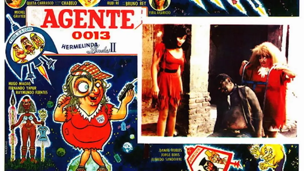 Agente 0013: Hermelinda linda II_peliplat