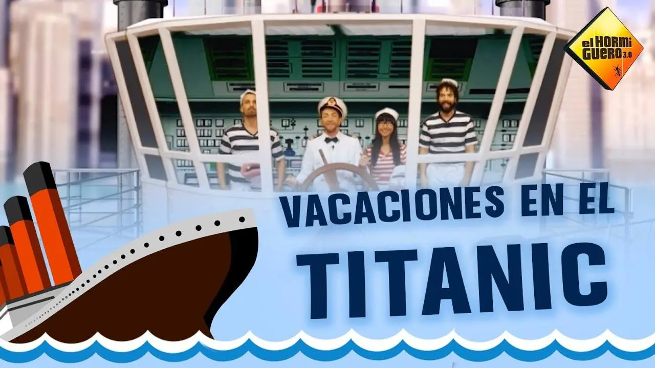 El Hormiguero: Vacaciones en el Titanic_peliplat
