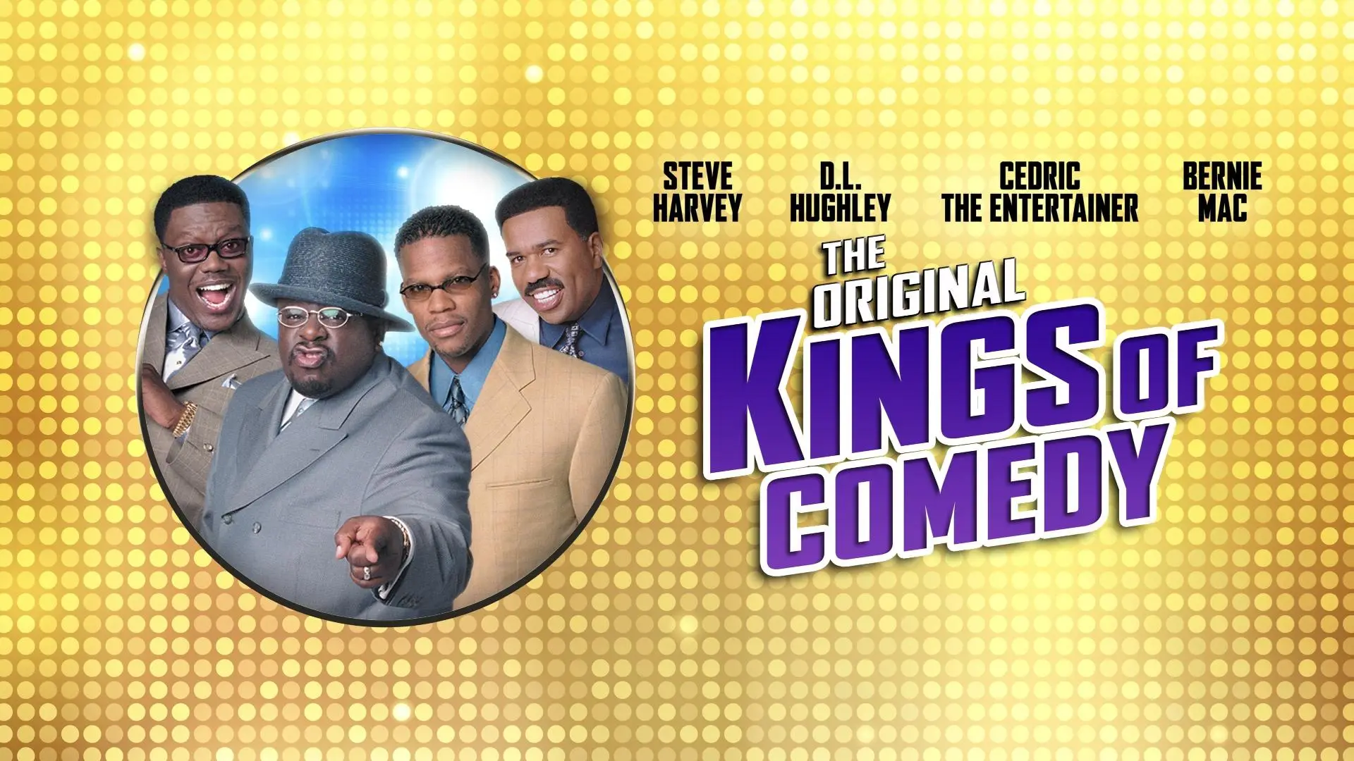 The Original Kings of Comedy_peliplat