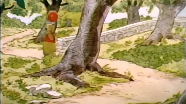 Welcome to Pooh Corner: Too Smart for Strangers with Winnie the Pooh_peliplat