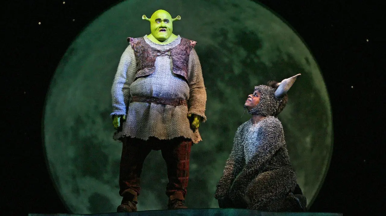 Shrek, o Musical_peliplat