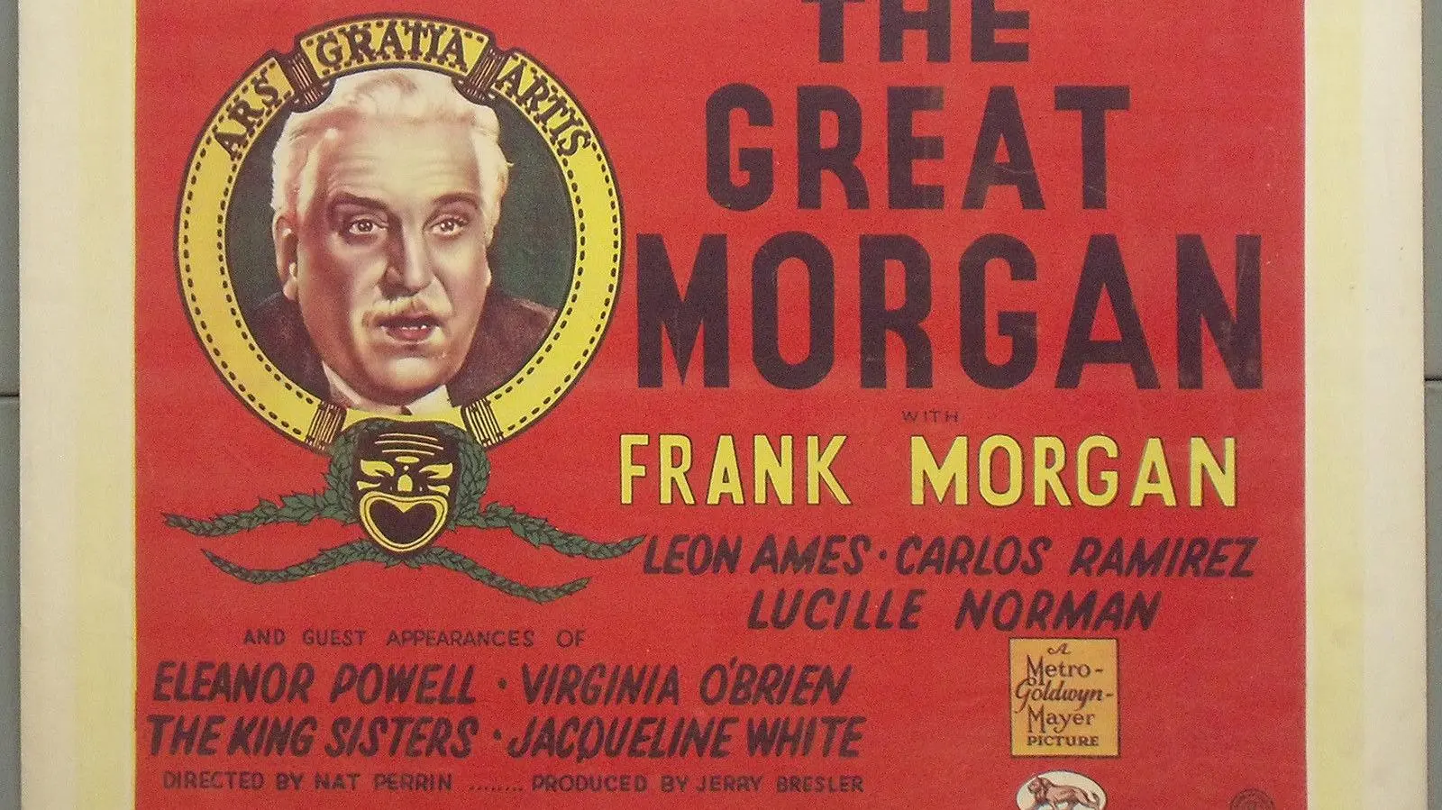 The Great Morgan_peliplat