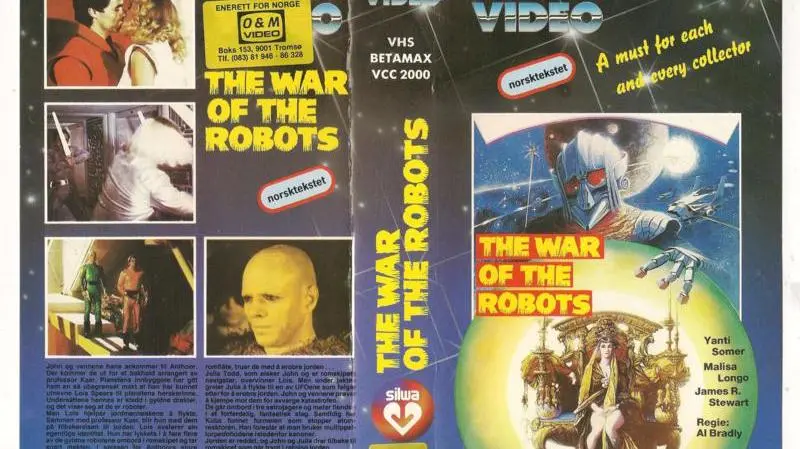The War of the Robots_peliplat