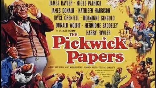 The Pickwick Papers_peliplat
