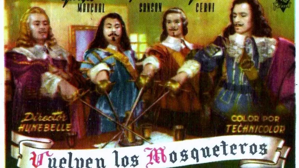 The Three Musketeers_peliplat